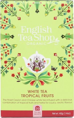 English Tea Shop Herbata biala Tropical