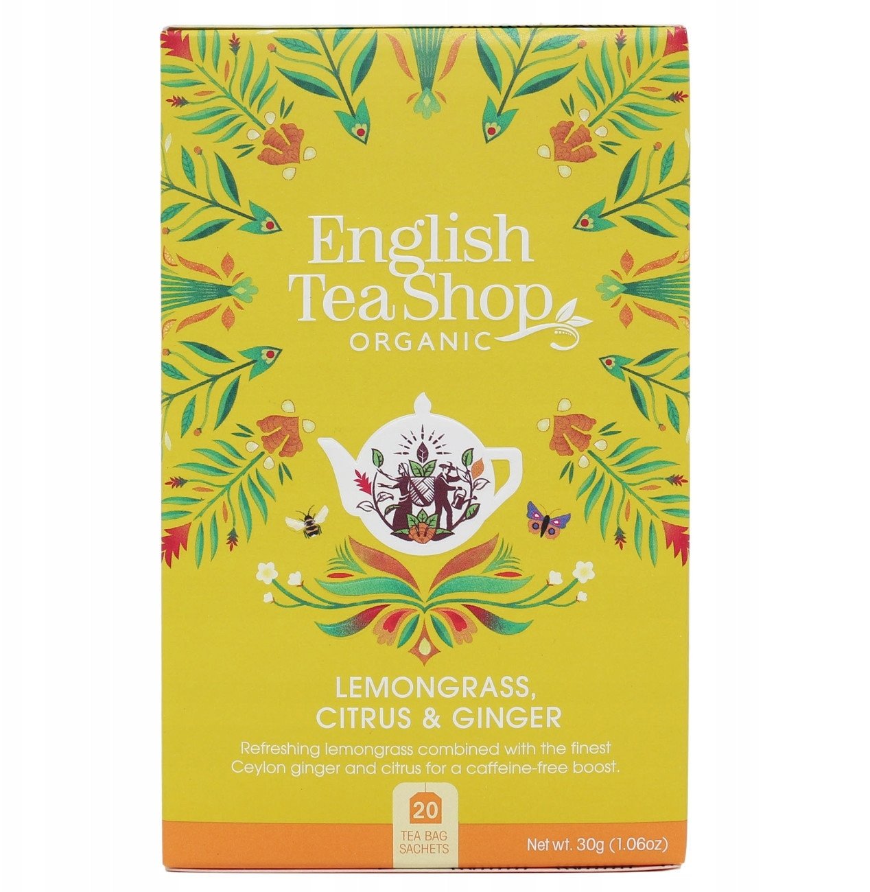 English Tea Shop   Herbata Lemongrass  Ginger
