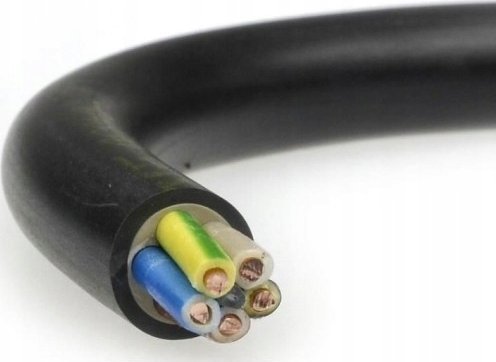 Elektrokabel Kabel energetyczny YKY 5x6 zo