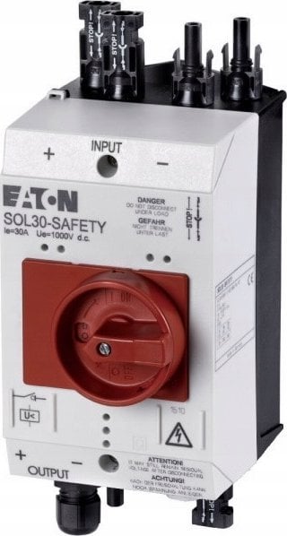 Eaton Rozlacznik p.poz SOL30-SAFETY/2MV-U(230V50HZ) 144123