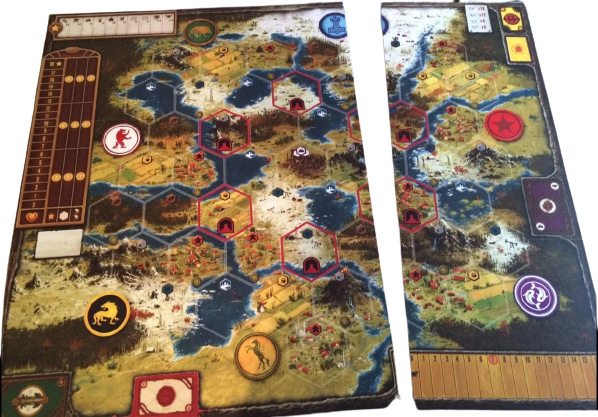 Scythe - Board Game Extension (STM607)