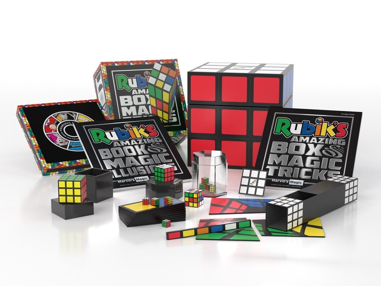 Rubik`s - Amazing Box of Magic