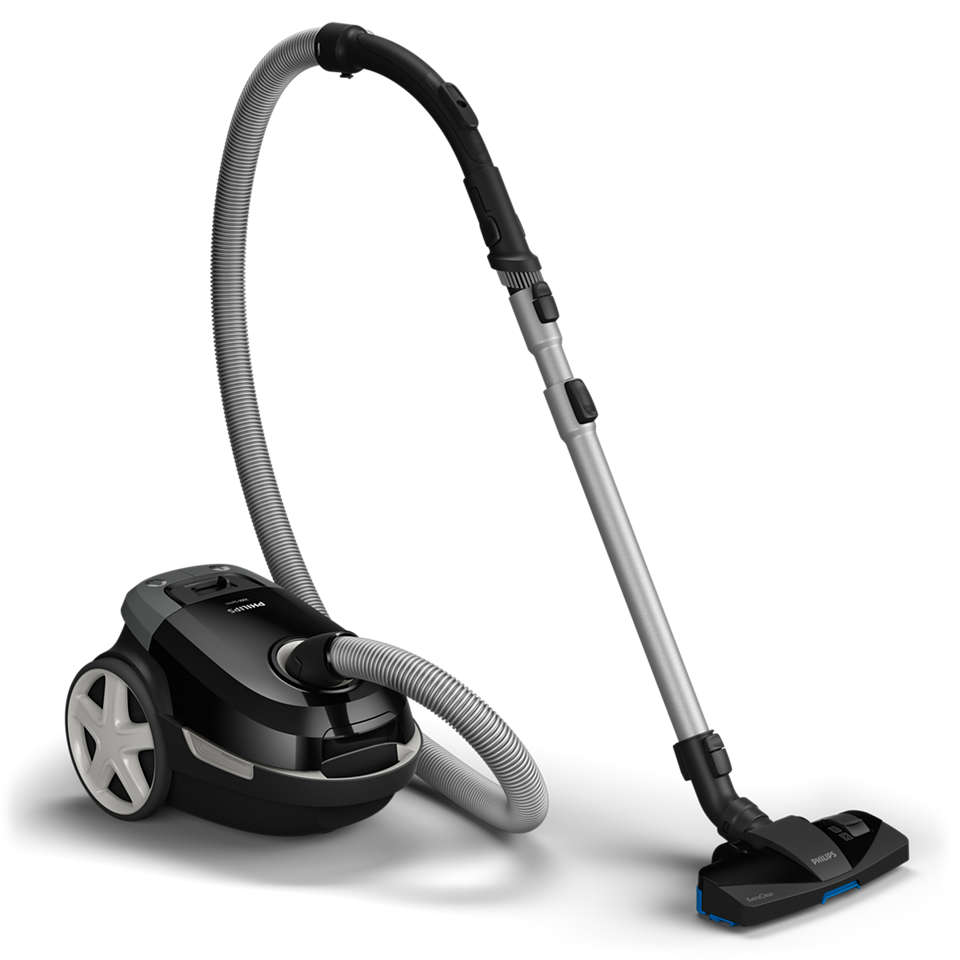 PHILIPS 3000 series putekļsūcējs, 900 W, melns XD3112/09 Putekļu sūcējs