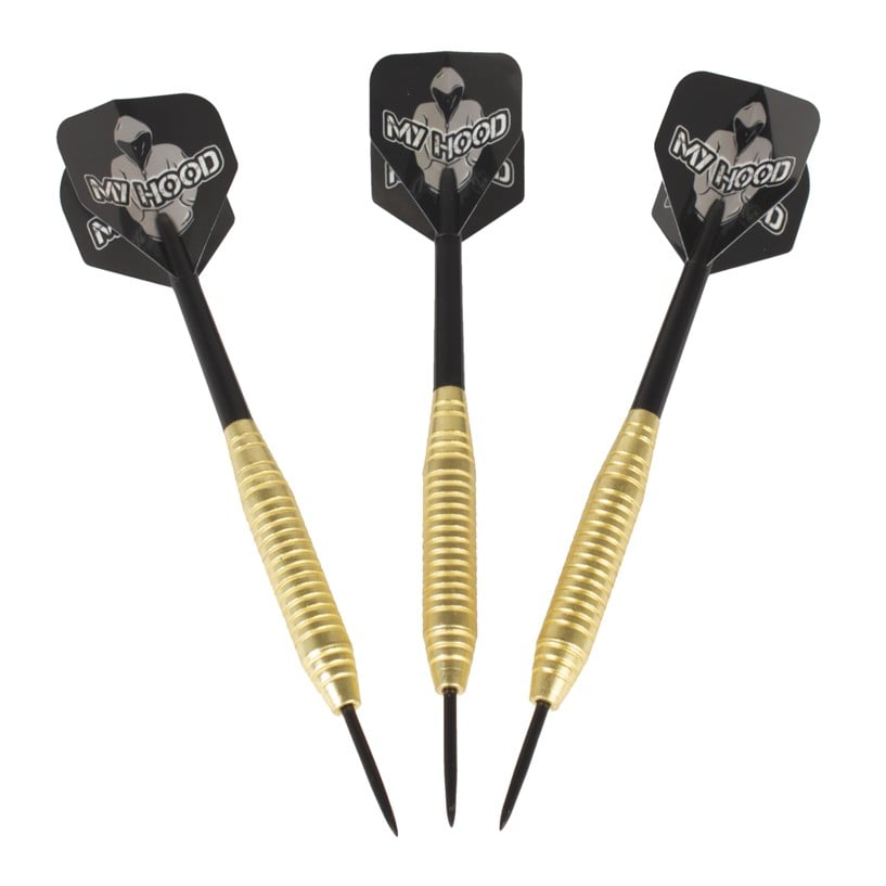 My Hood - Darts in Brass