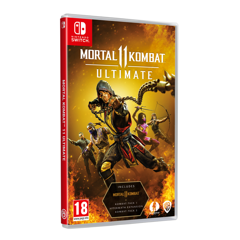 Mortal Kombat 11 Ultimate (Code in