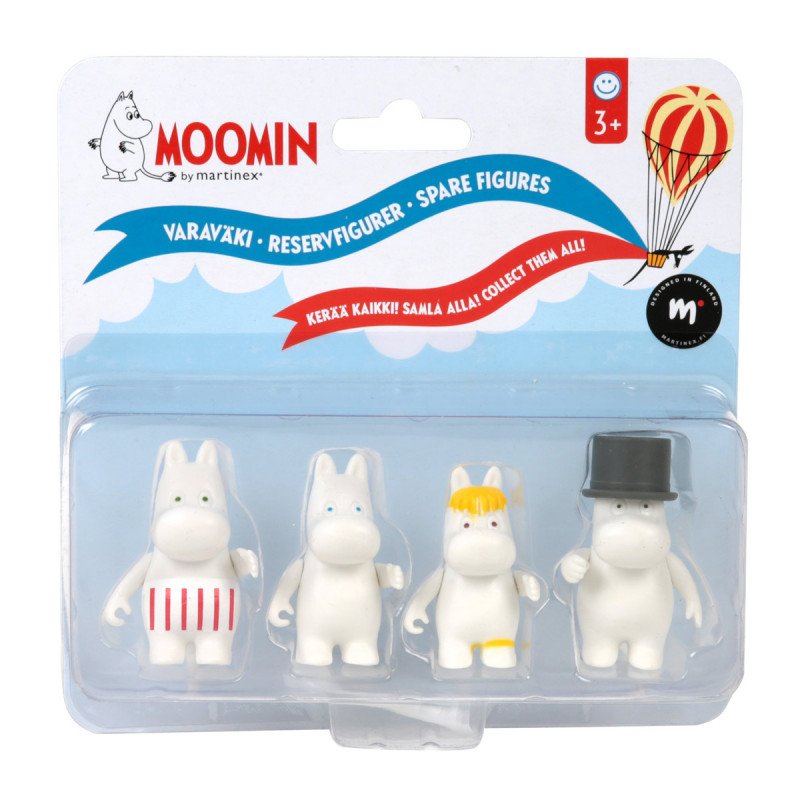 Moomin - Figures Family (35504001) 35504001