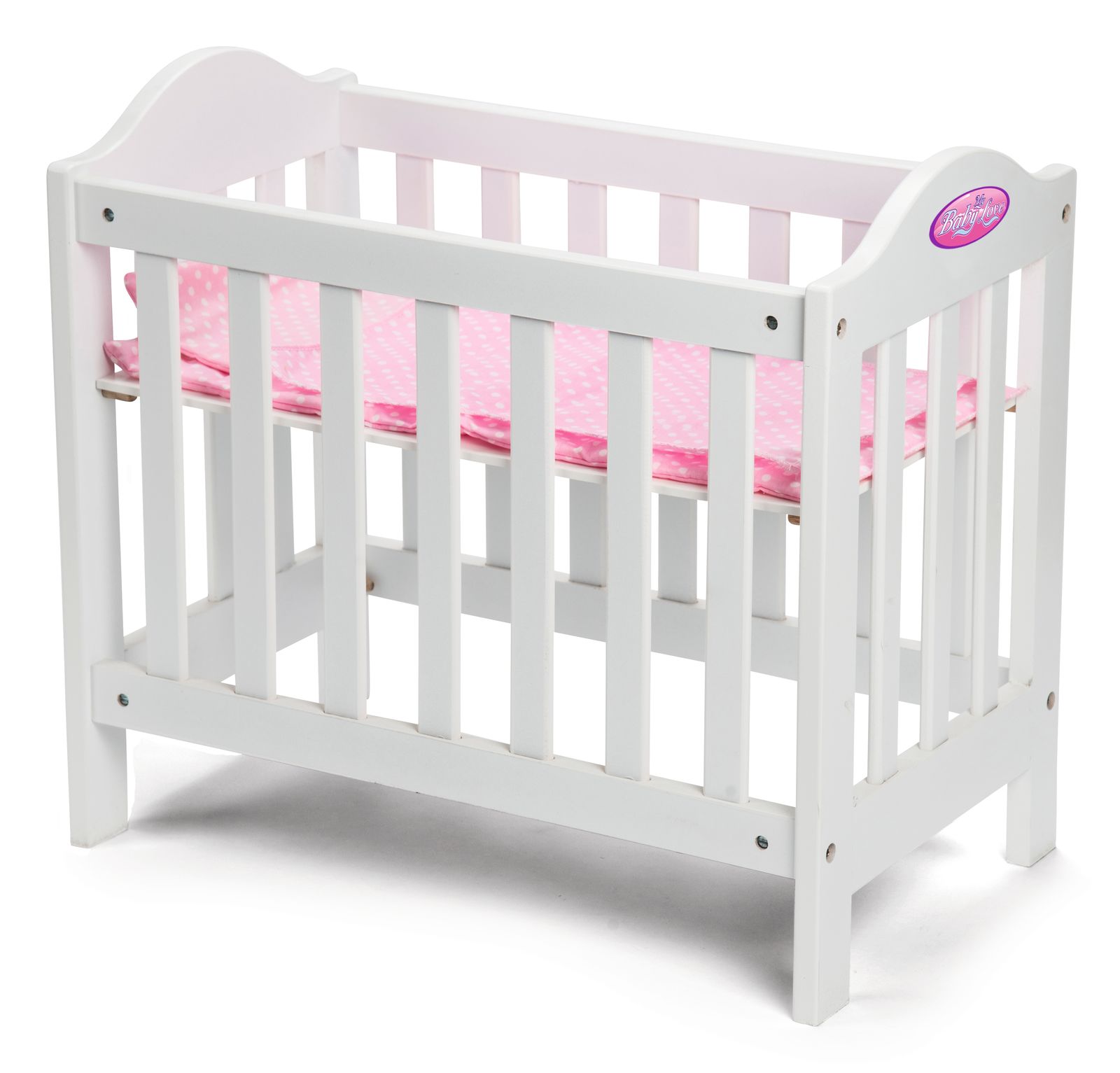 My Baby - Wooden Doll Crib