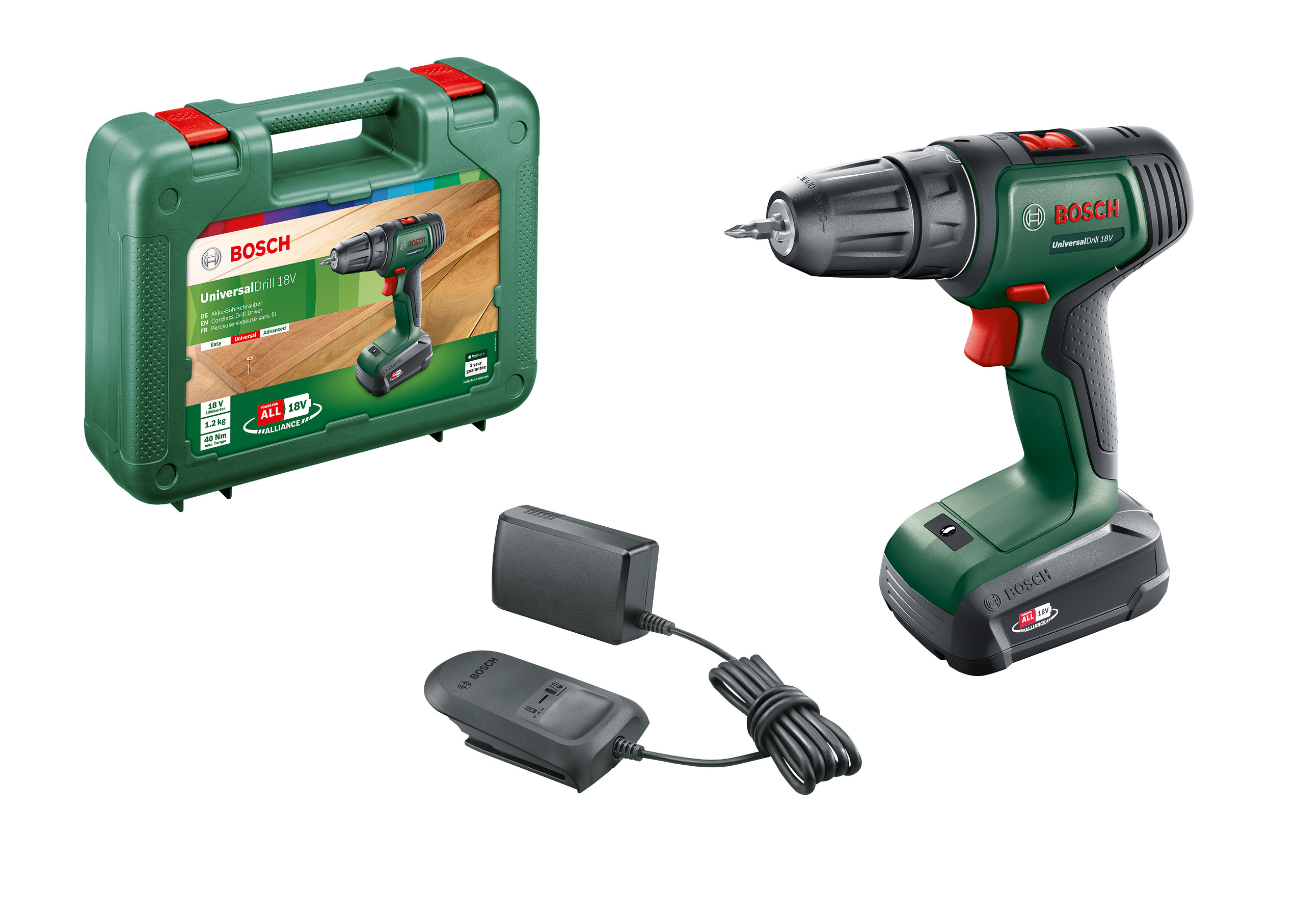 Bosch DIY - UniversalDrill 18V (