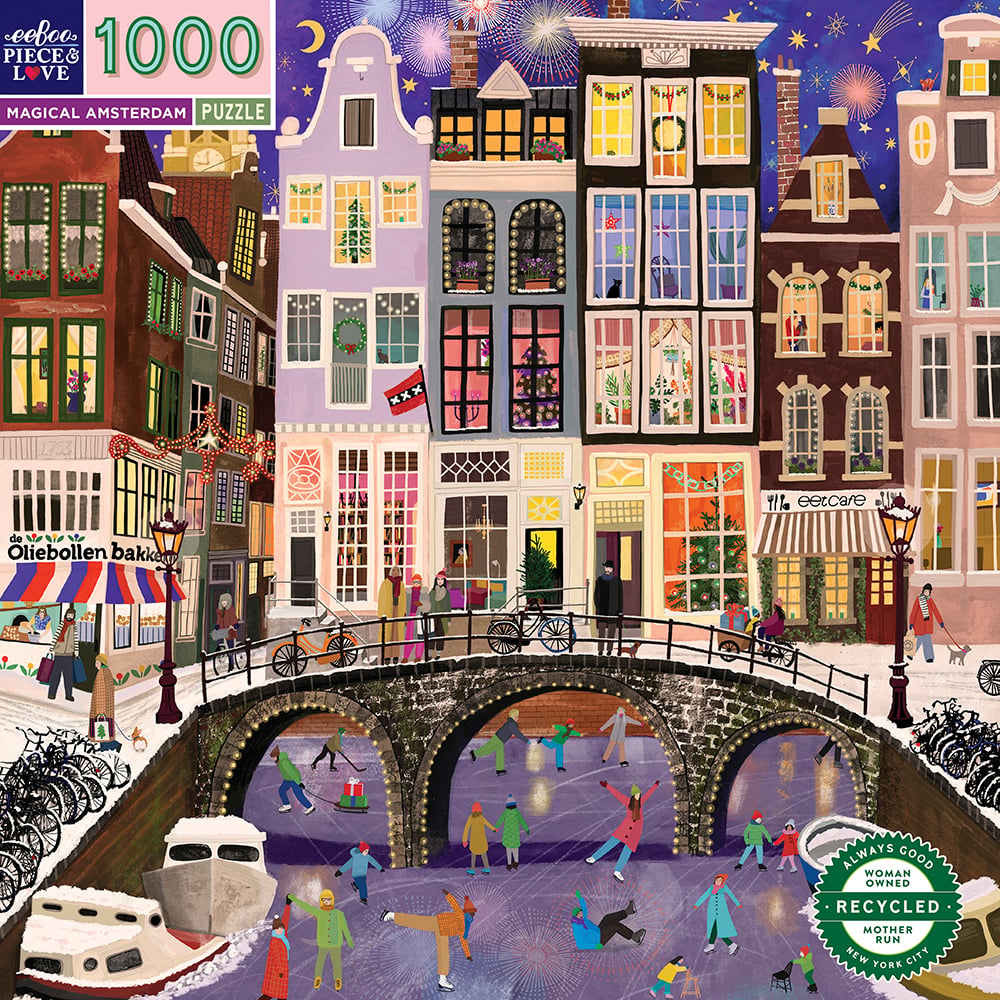 EeBoo - Puzzle 1000 pcs -
