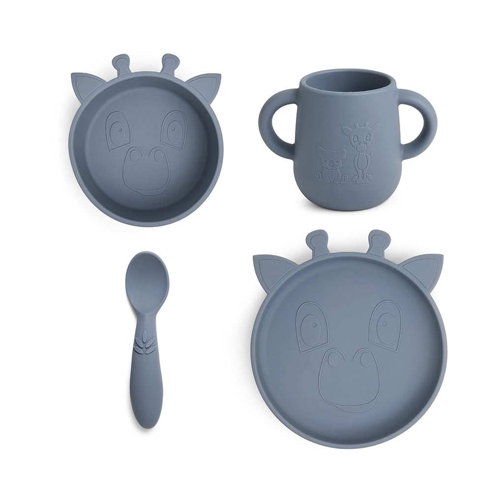 Nuuroo - Lykke silicone dinner set