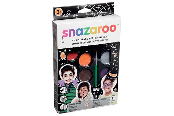 Snazaroo - Halloween Face Paint Kit