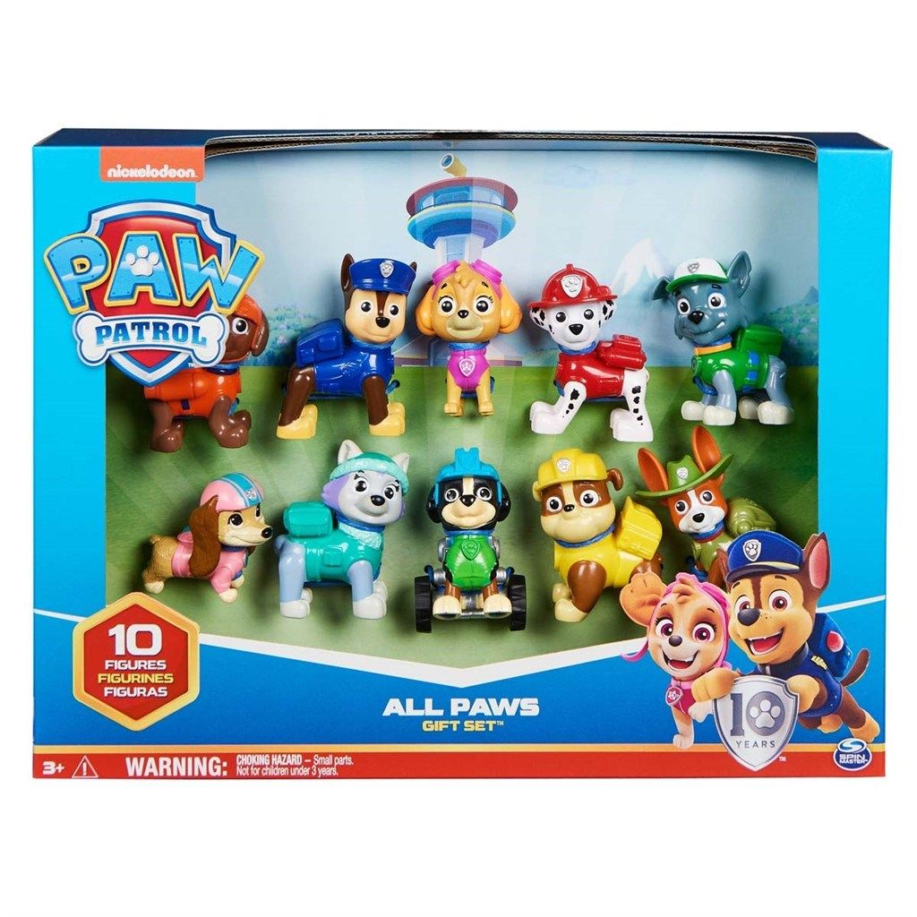 Paw Patrol - Celebration 10 pack
