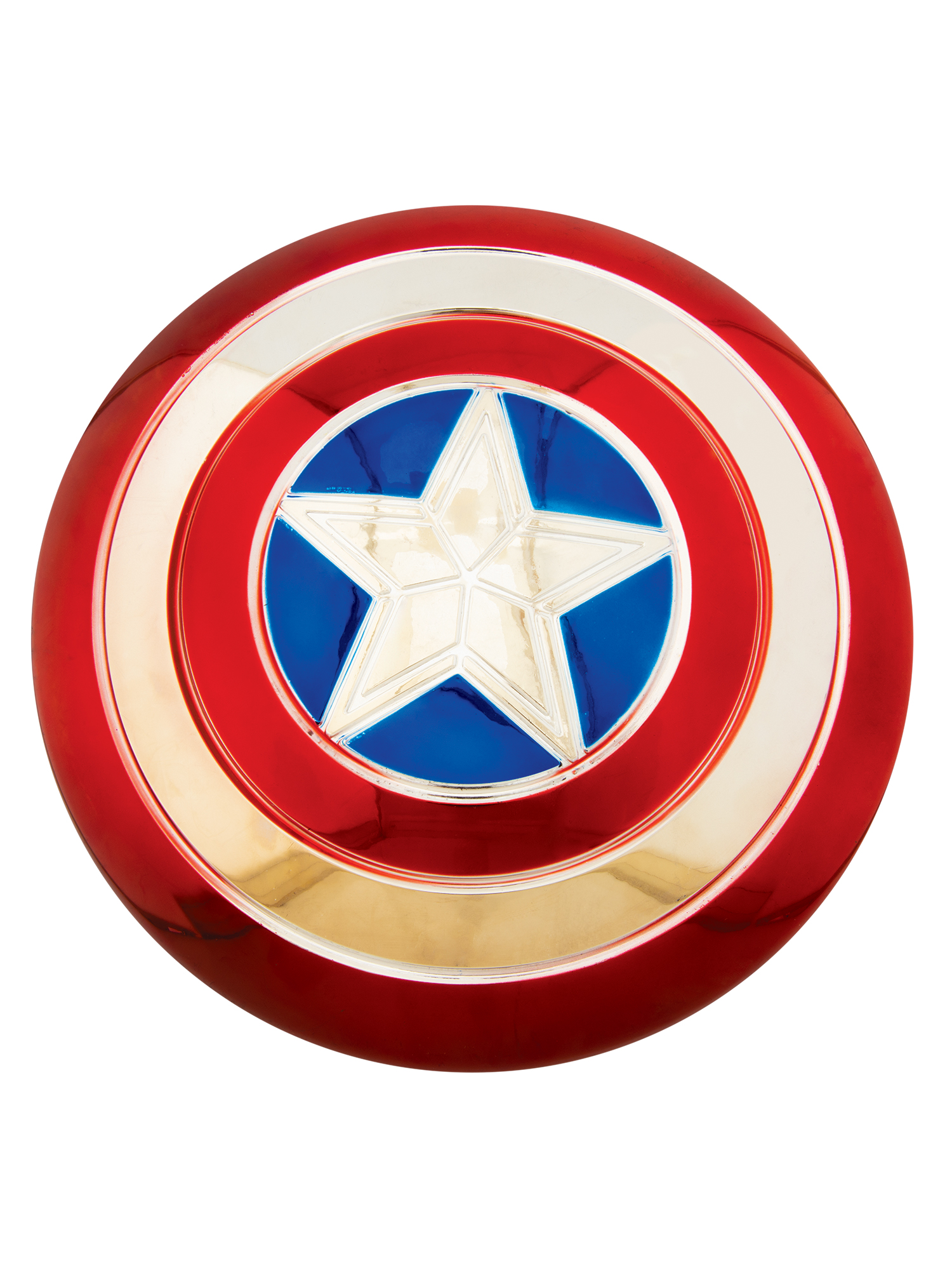 Rubies - Captain America Electroplated Metallic