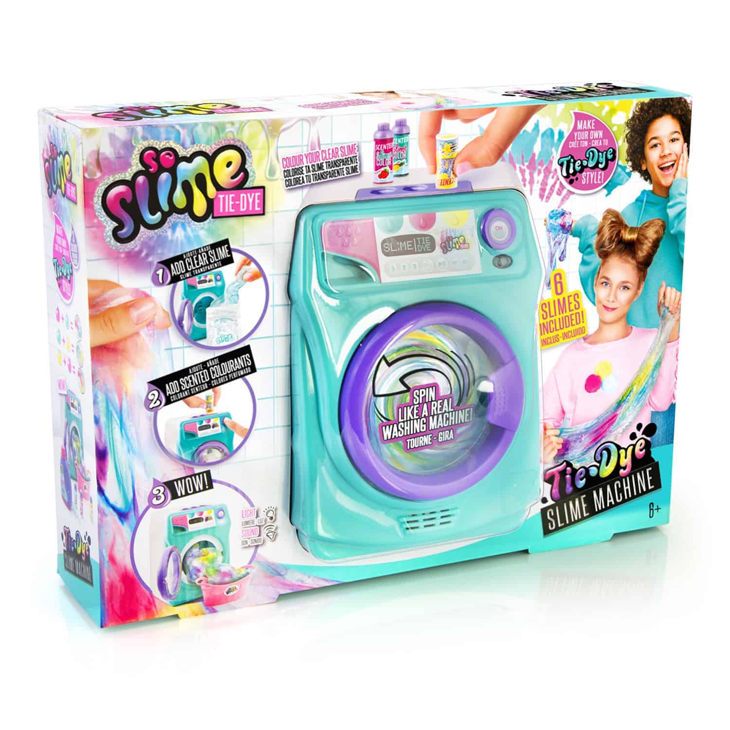 So Slime - Tie Dye Washing