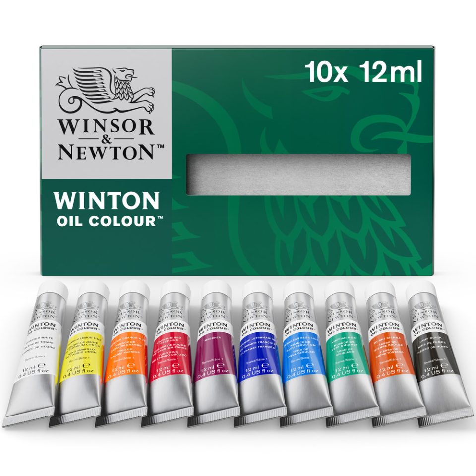 Winsor Newton - Winton Oil Colour