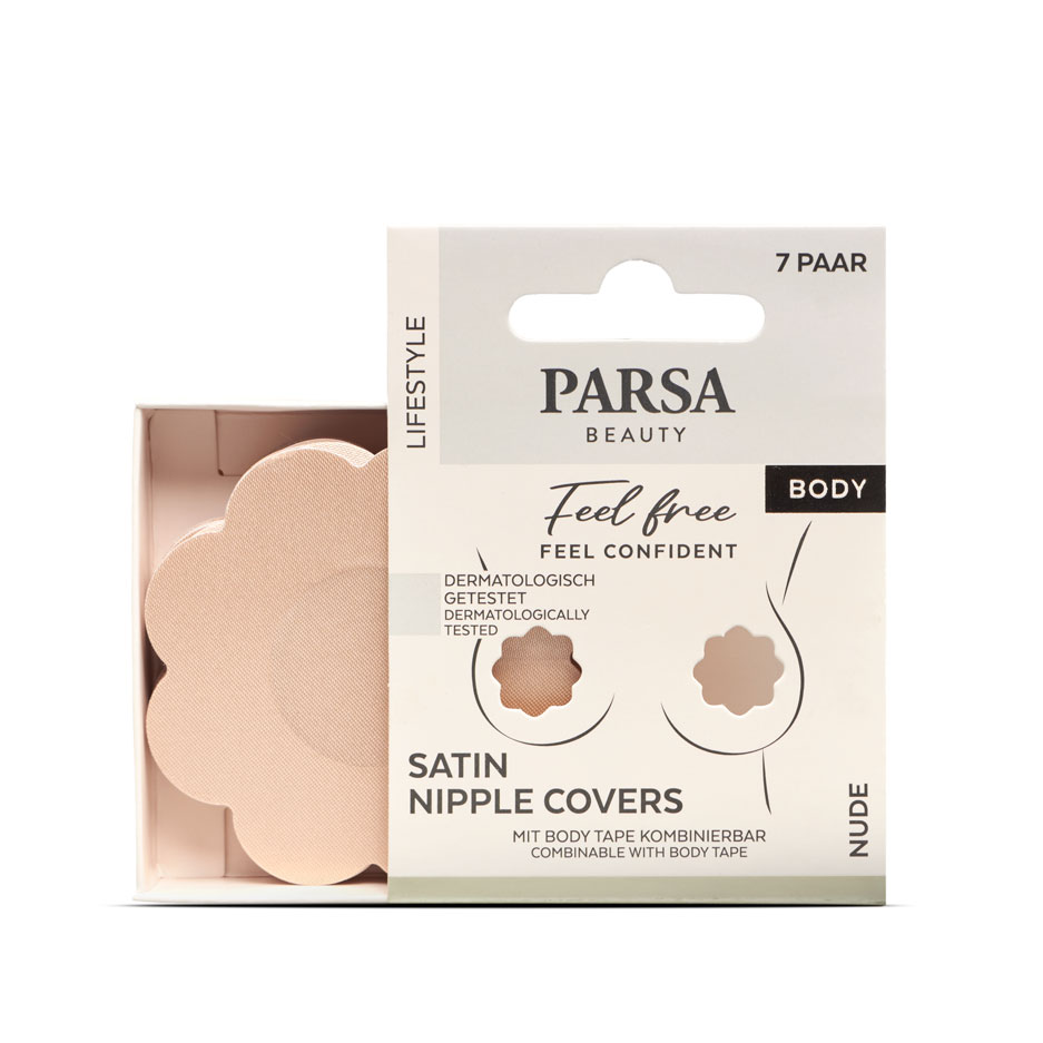 Parsa - Satin Nipple Covers 7