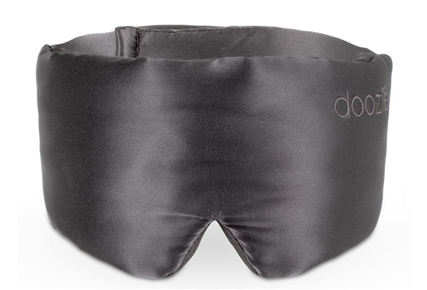 Doozie - Luxury Sleep Mask Anthracite