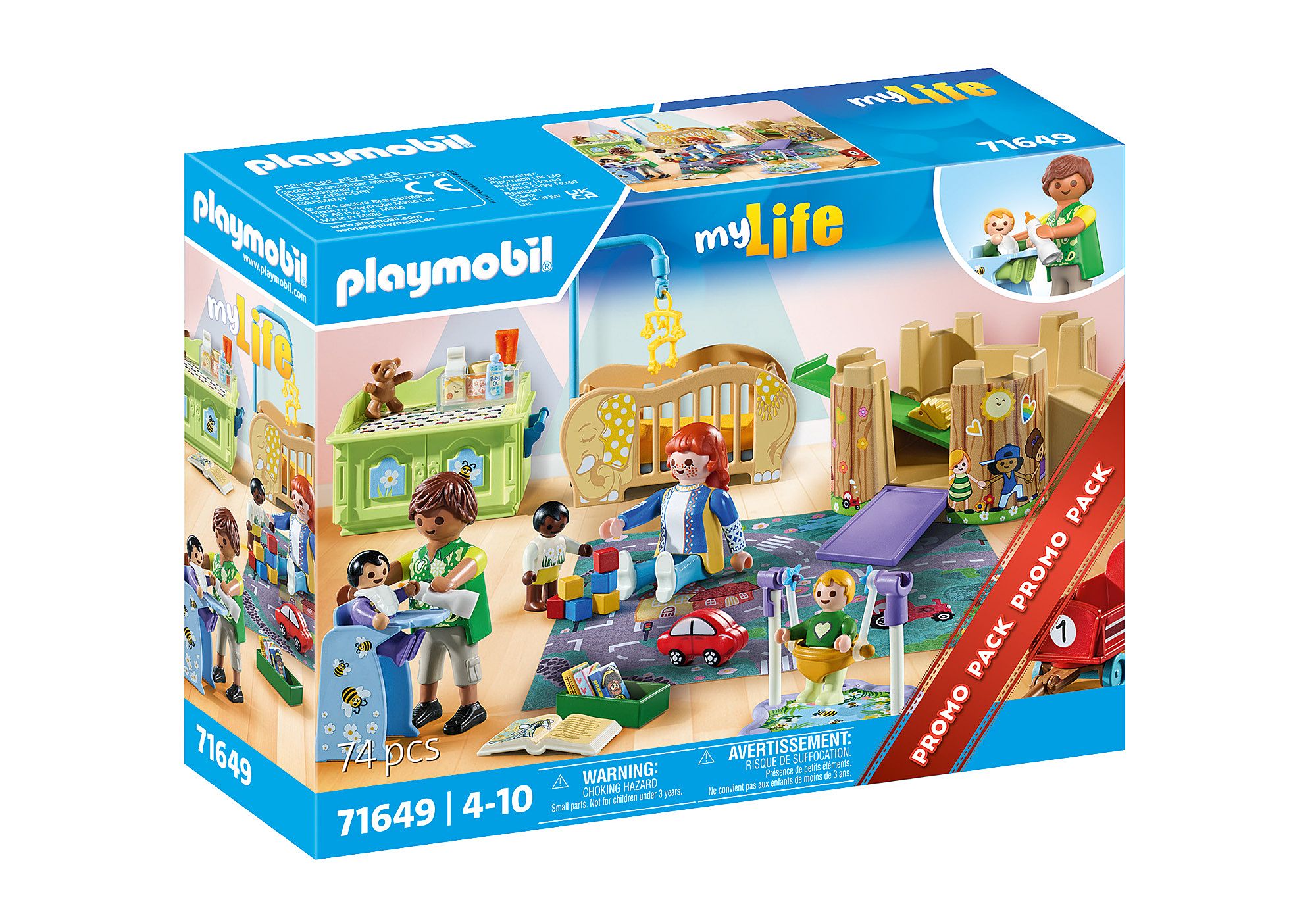 PLAYMOBIL - Toddler group (71649) 71649