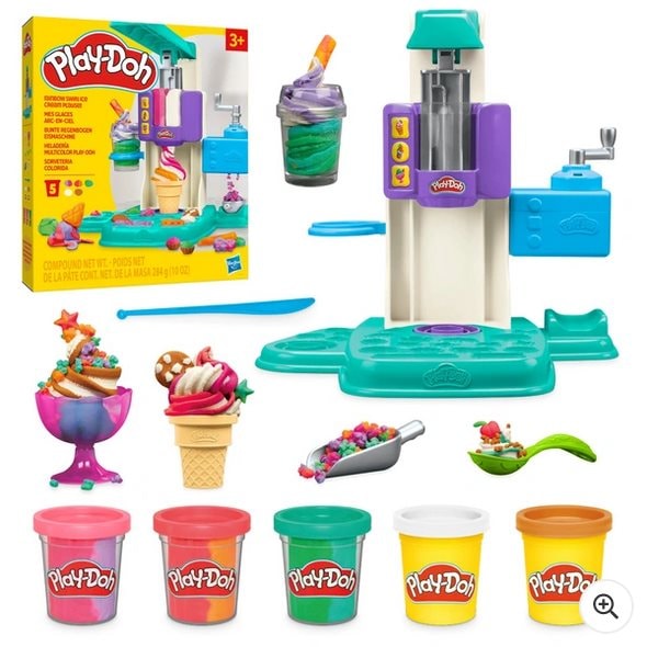 Play-Doh - Rainbow Swirl Ice Cream