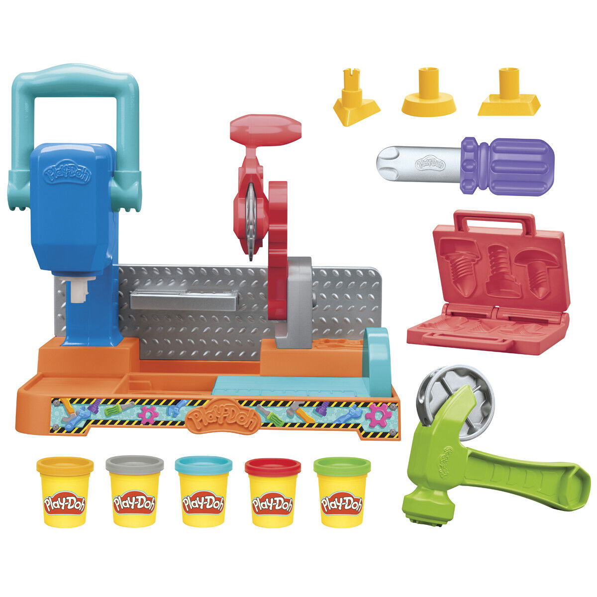 Play-Doh - Stamp N Saw Tool