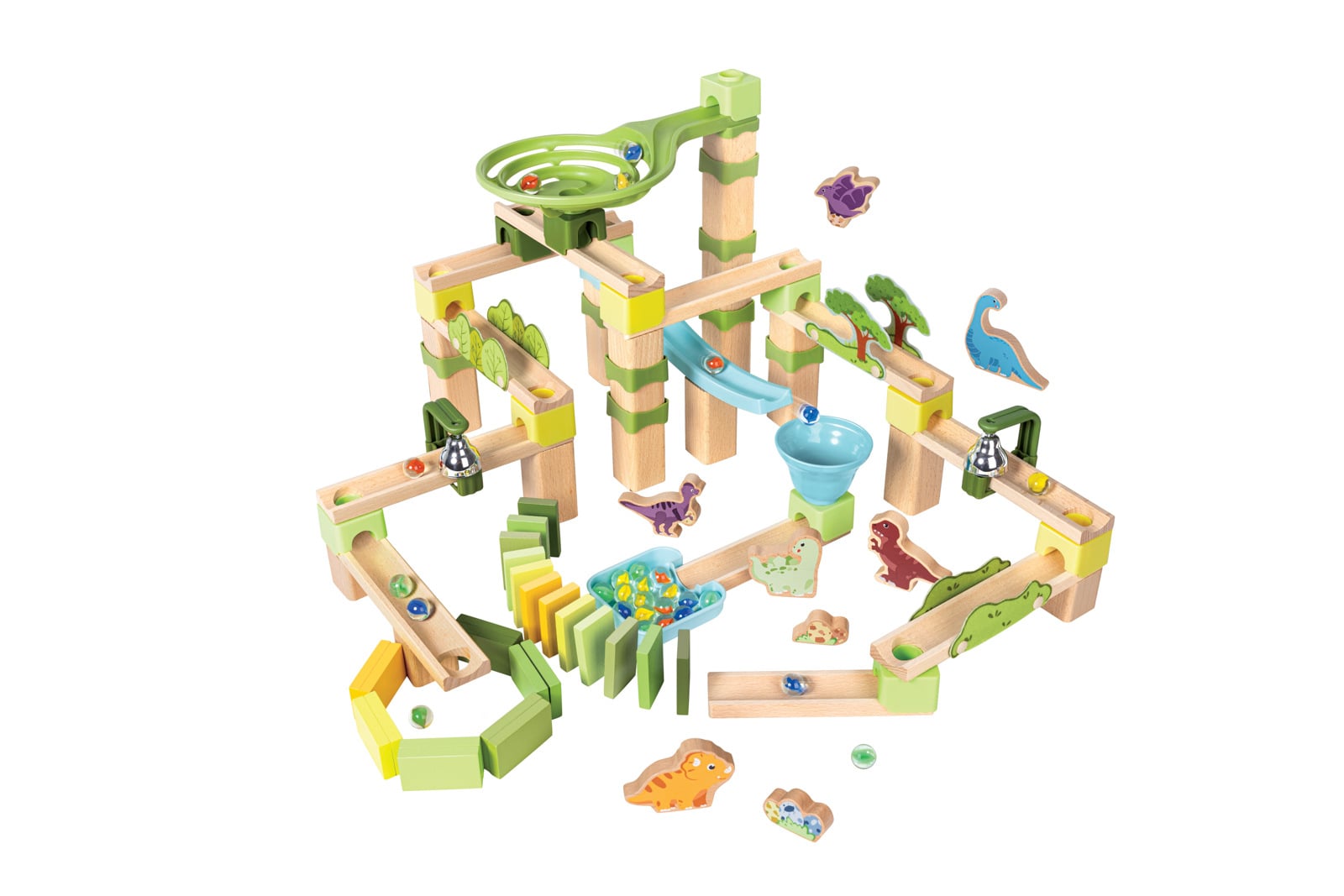 Hape - Dino Adventure Marble Run