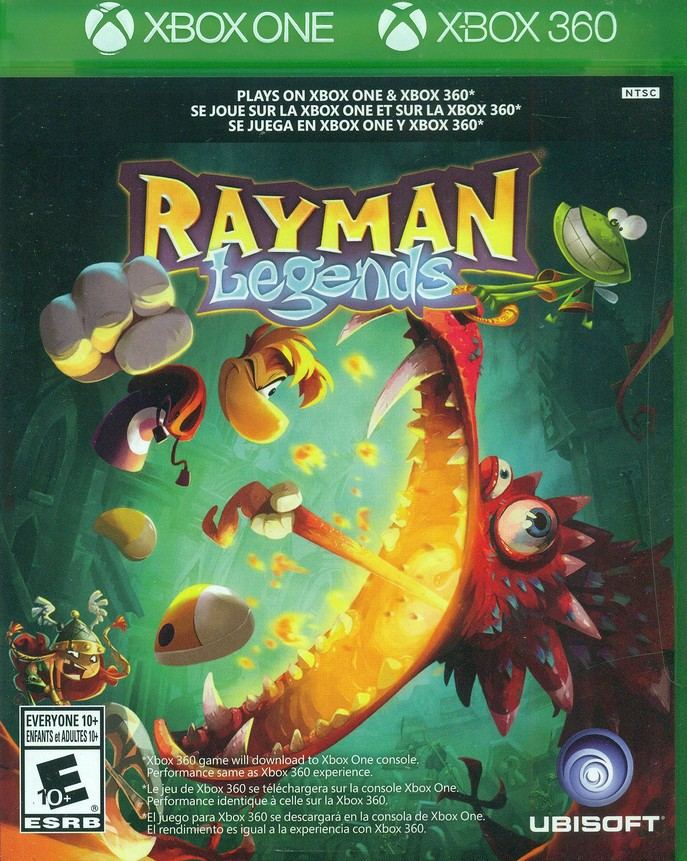 Rayman Legends (Import) 52766 (0008888527664) JOINEDIT95221773