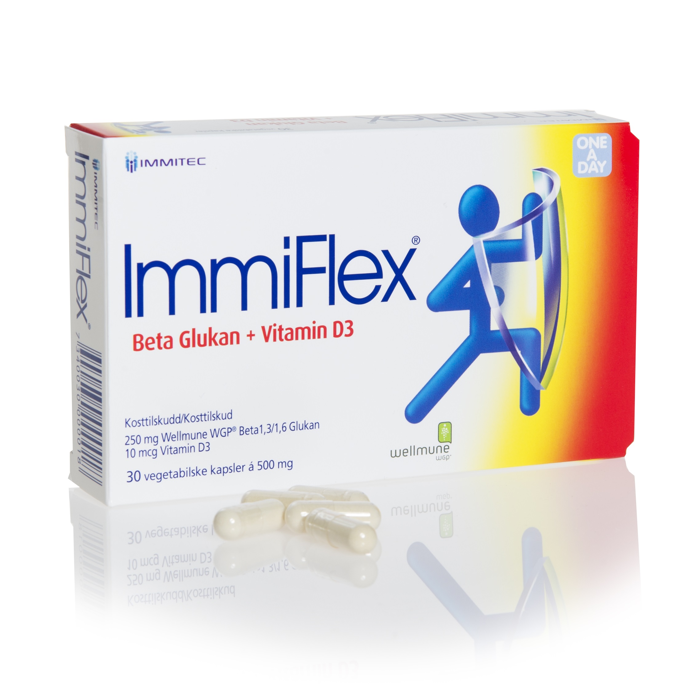 Immitec - Immiflex 30 Capsules IM01