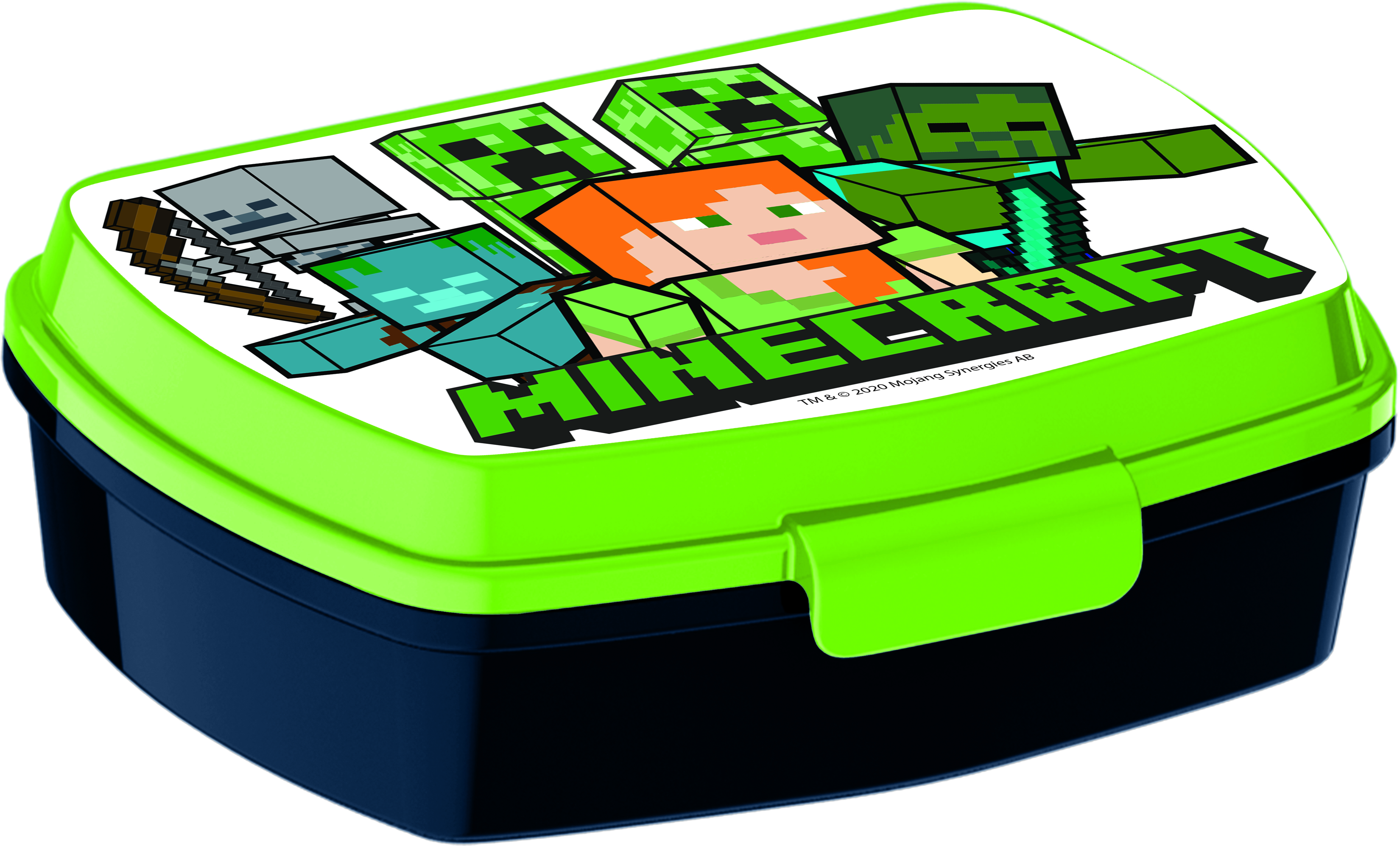 Stor - Lunchbox - Minecraft  (40474)