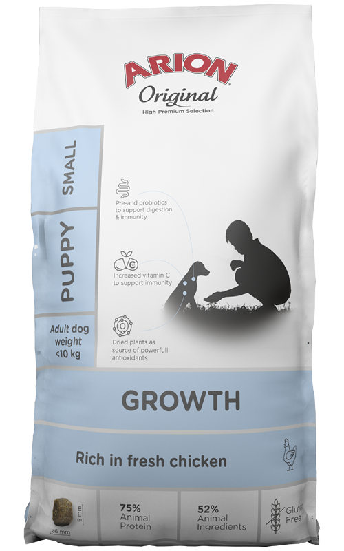 ARION - Original growth chicken small
