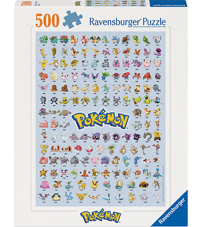 Ravensburger - Puzzle - Pokemon -
