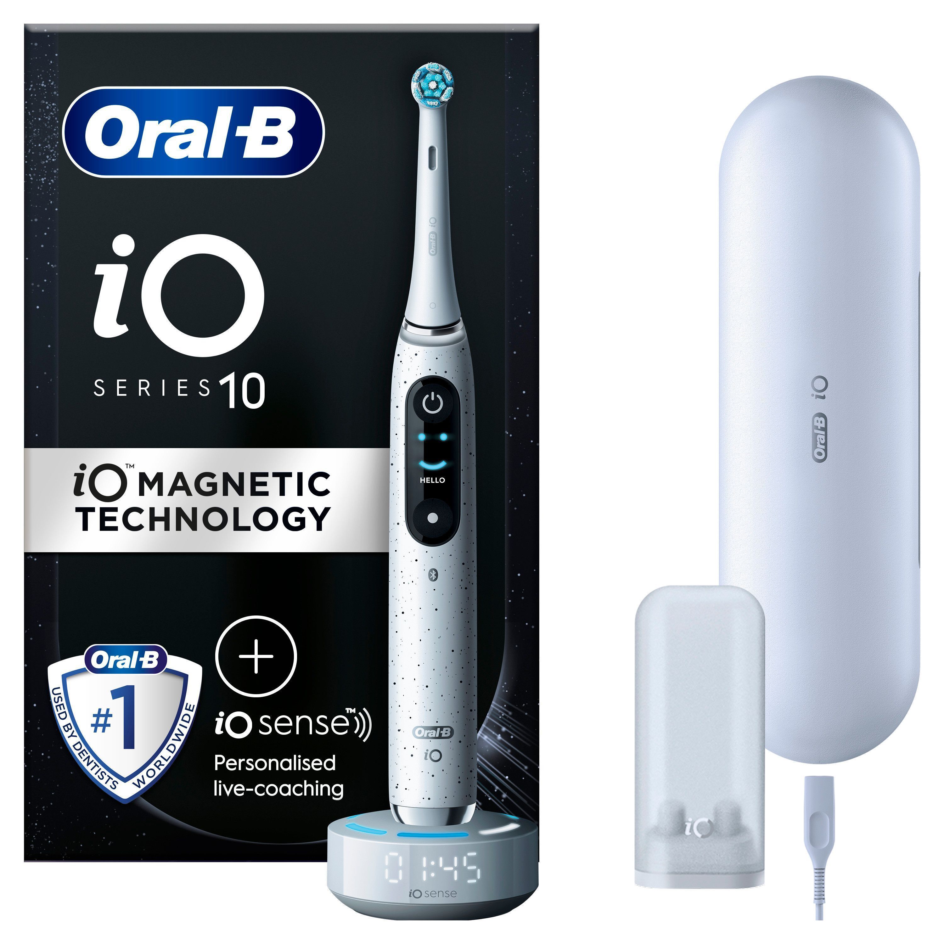 Oral B - iO10 Stardust White