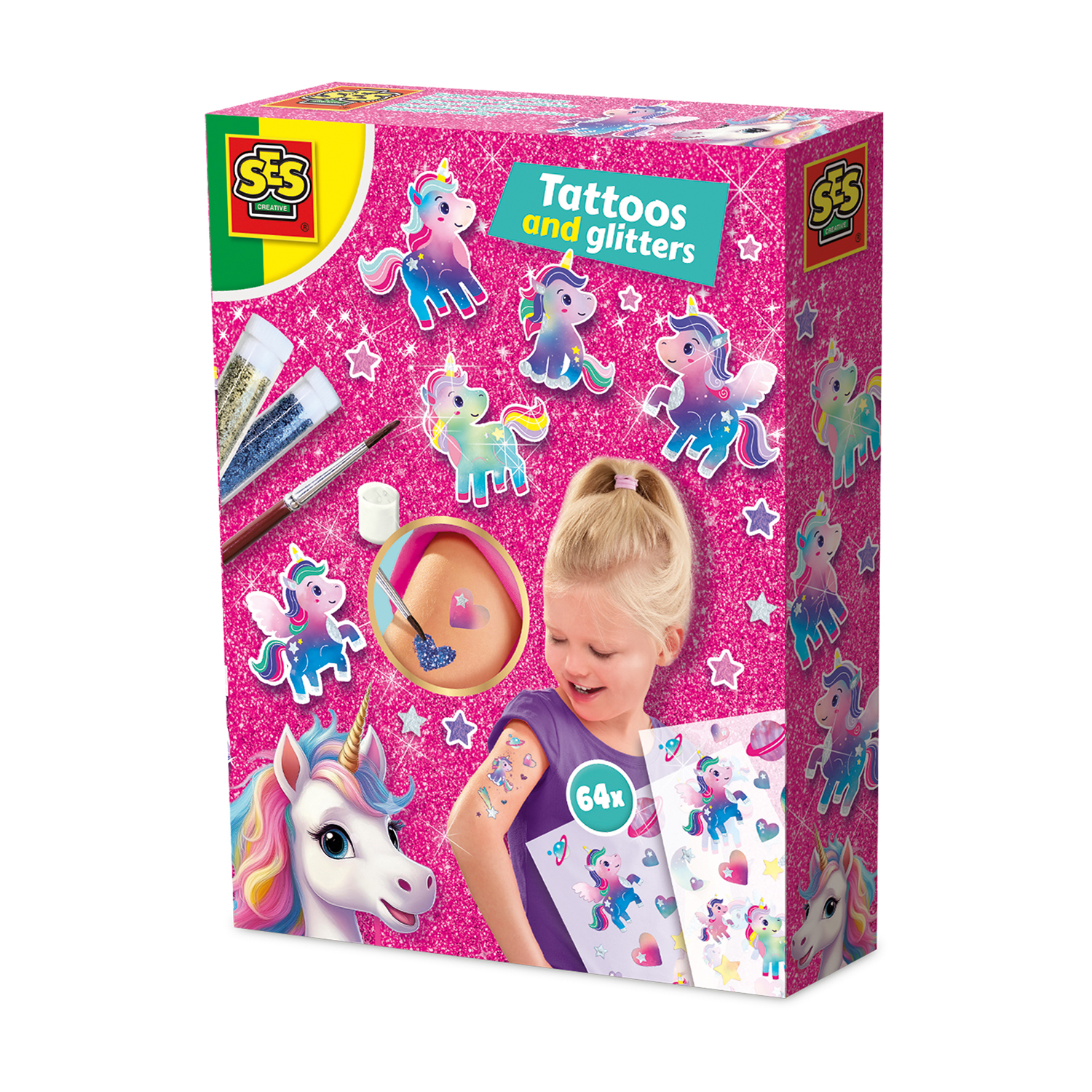 SES Creative - Tattoos and Glitter