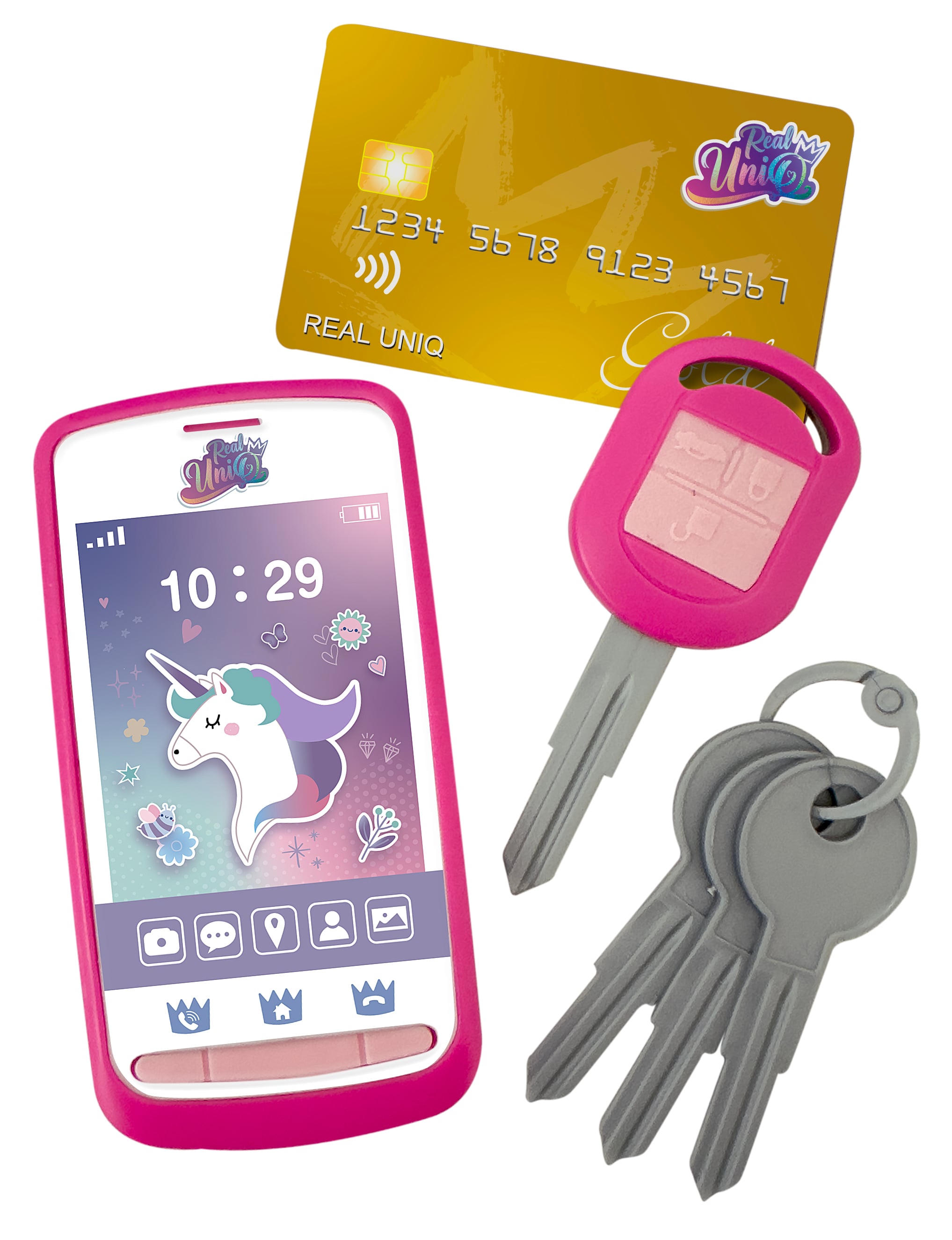 Real UniQ - Mobile Phone Set