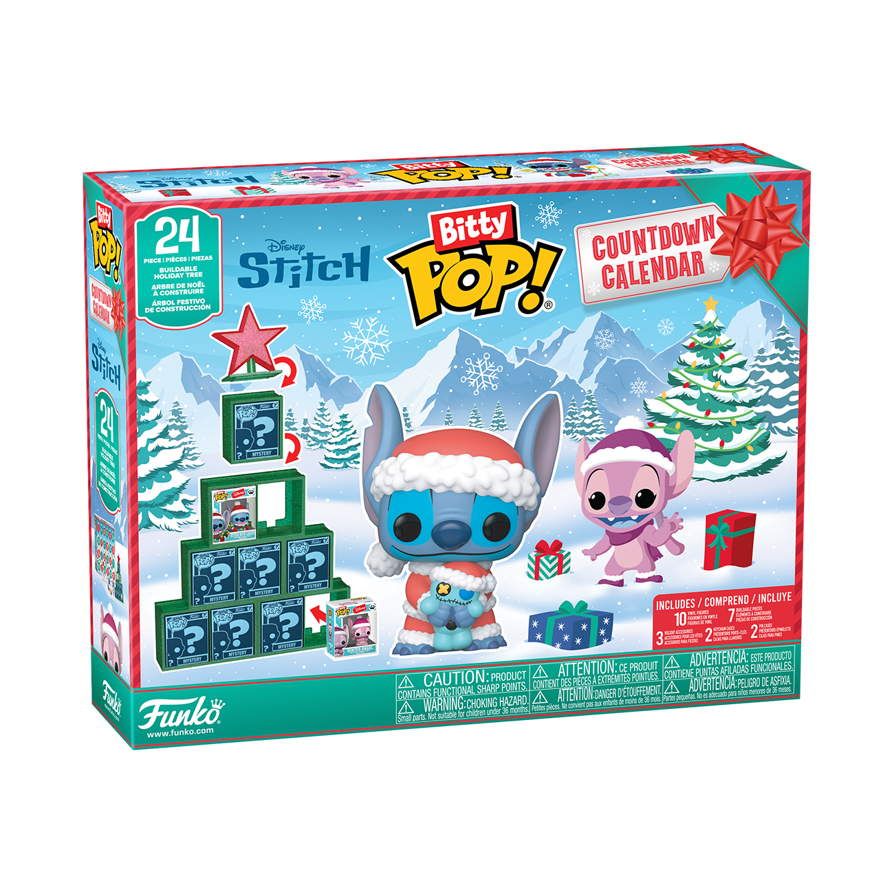 Funko Pop! - Bitty Countdown Calendar