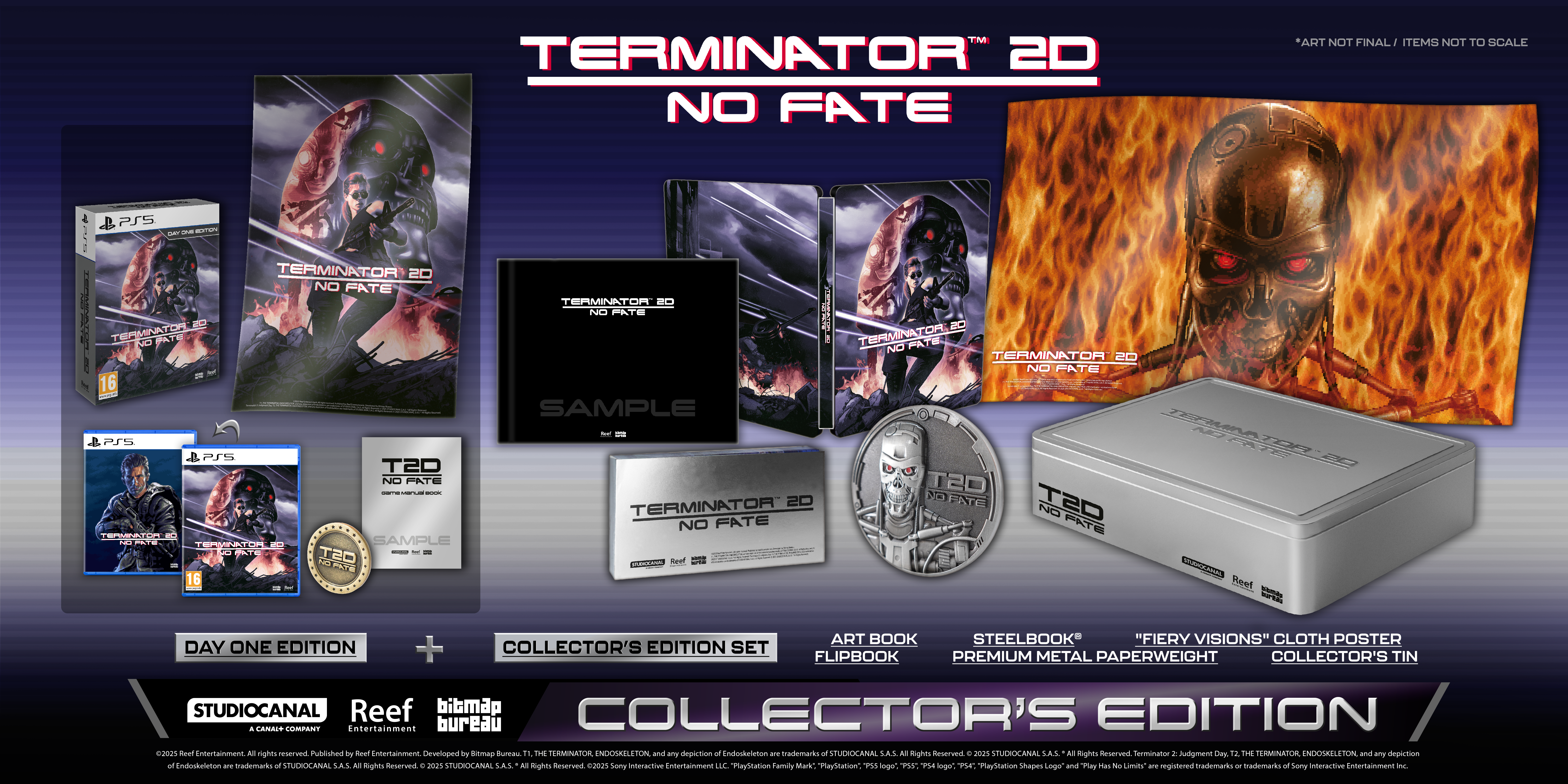 Terminator 2D: No Fate (Collector`s Edition)