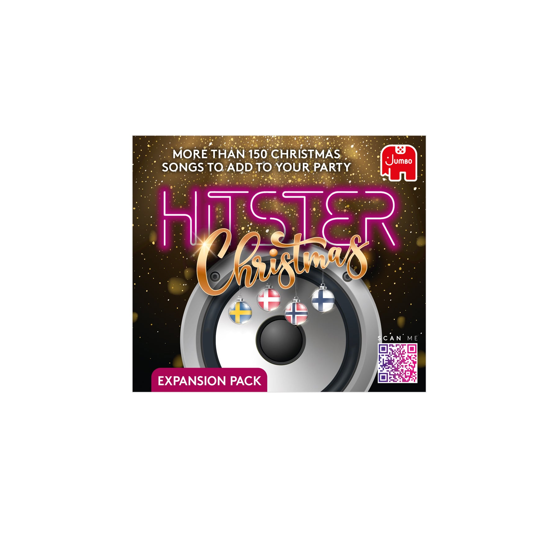 Hitster Christmas Nordic (HIT012NOR) HIT012NOR (8721017603689)