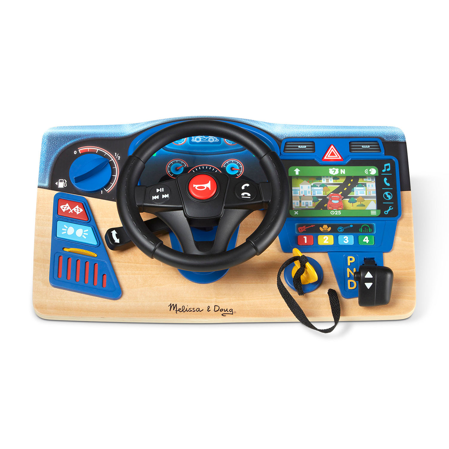 Melissa  Doug - Vroom  Zoom Interactive