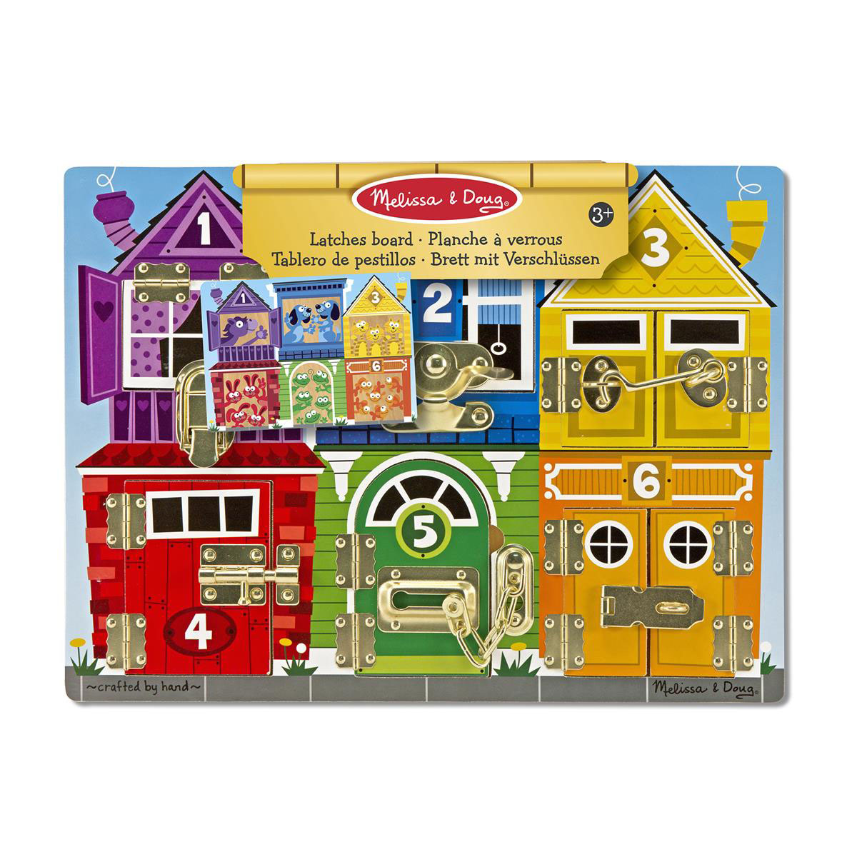 Melissa  Doug - Wooden Activity Board
