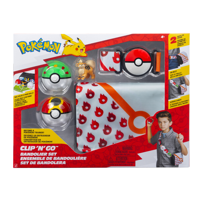 Pokemon - Clip N Go Bandolier