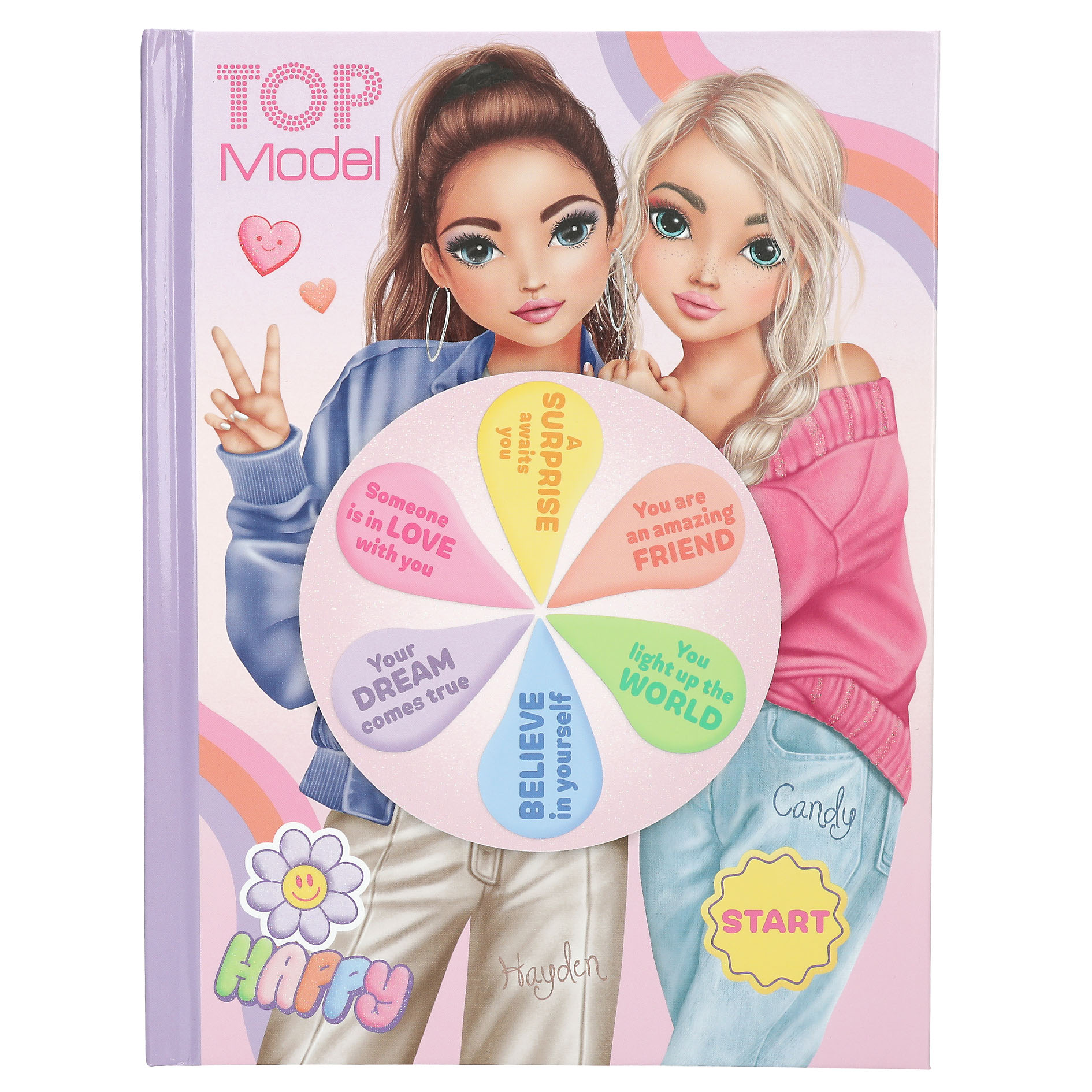 TOPModel - Mood Colouring Book With
