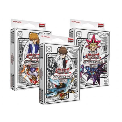 Yu-Gi-Oh! - 2025 Mega Pack Bundle