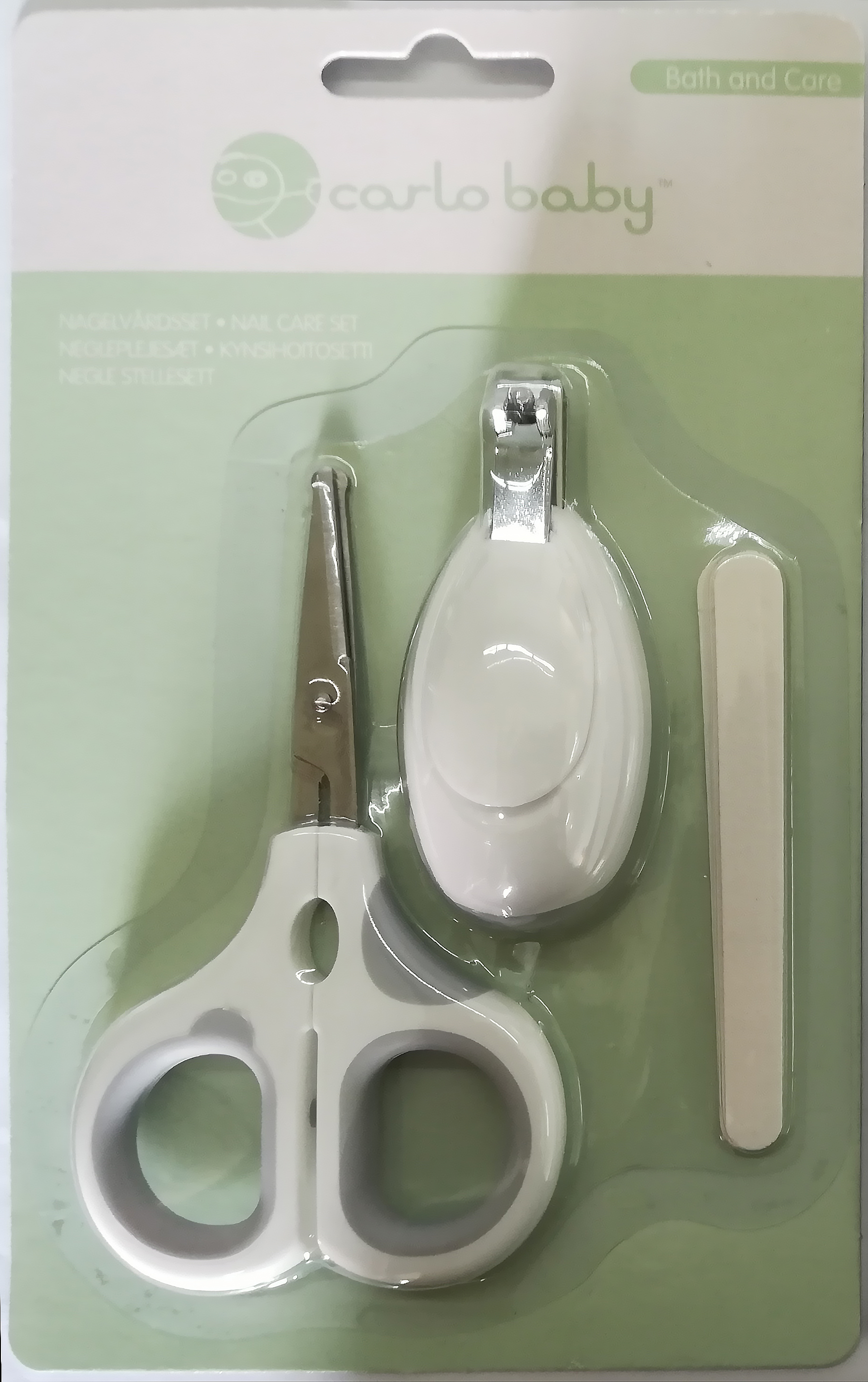 Carlo Baby - Nail Care Set