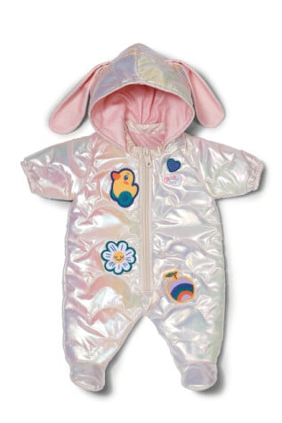 BABY born - Winter Snowsuit Cream
