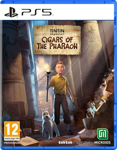 Tintin Reporter Cigars of the Pharaoh