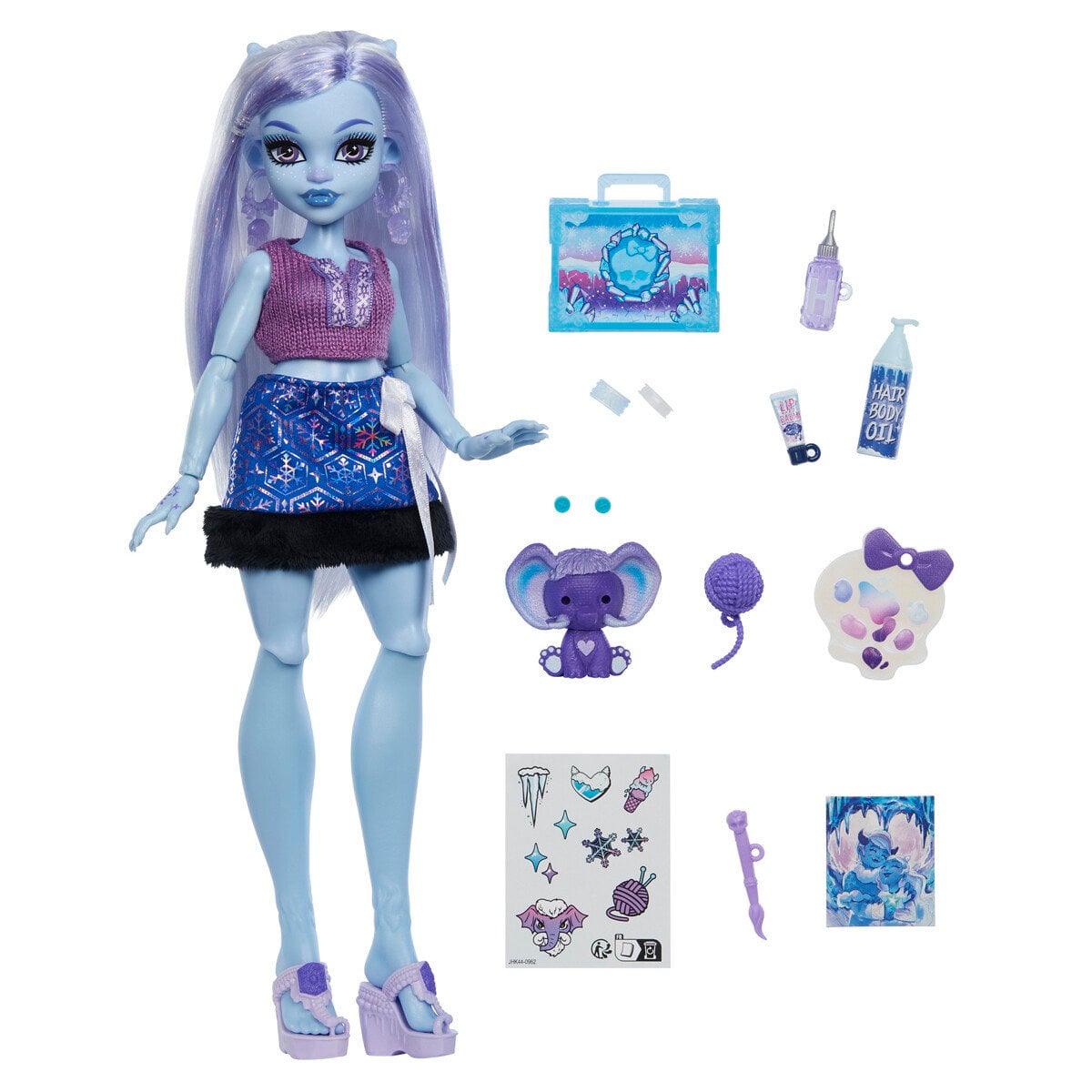 Monster High - Self-Scare Secrets Abbey