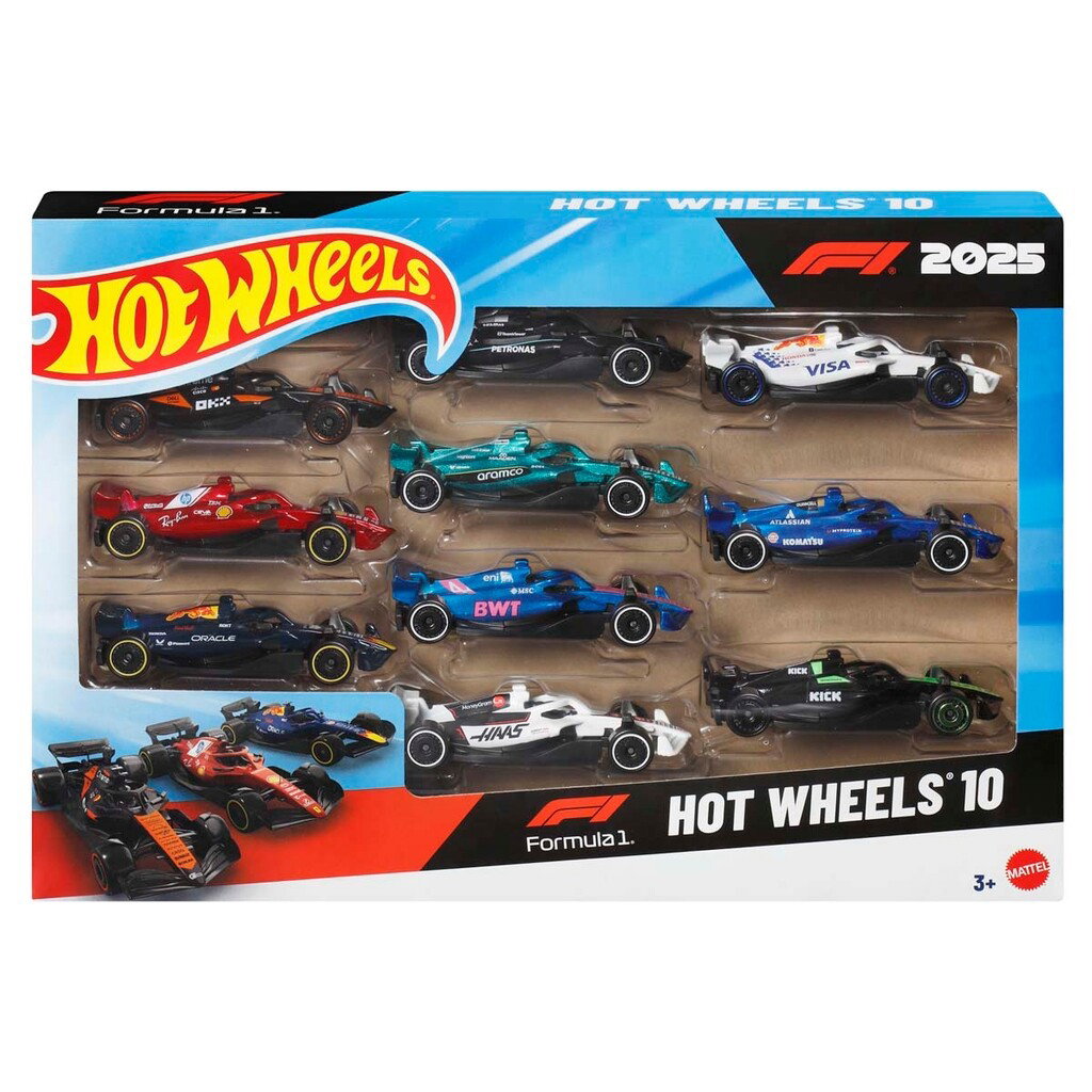 Hot Wheels - F-1 Racing 1:64