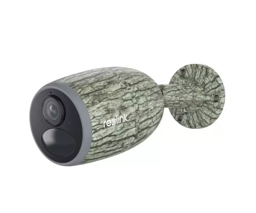 Reolink Go Plus Camo -valvontakamera 4G/LTE-yhteydella