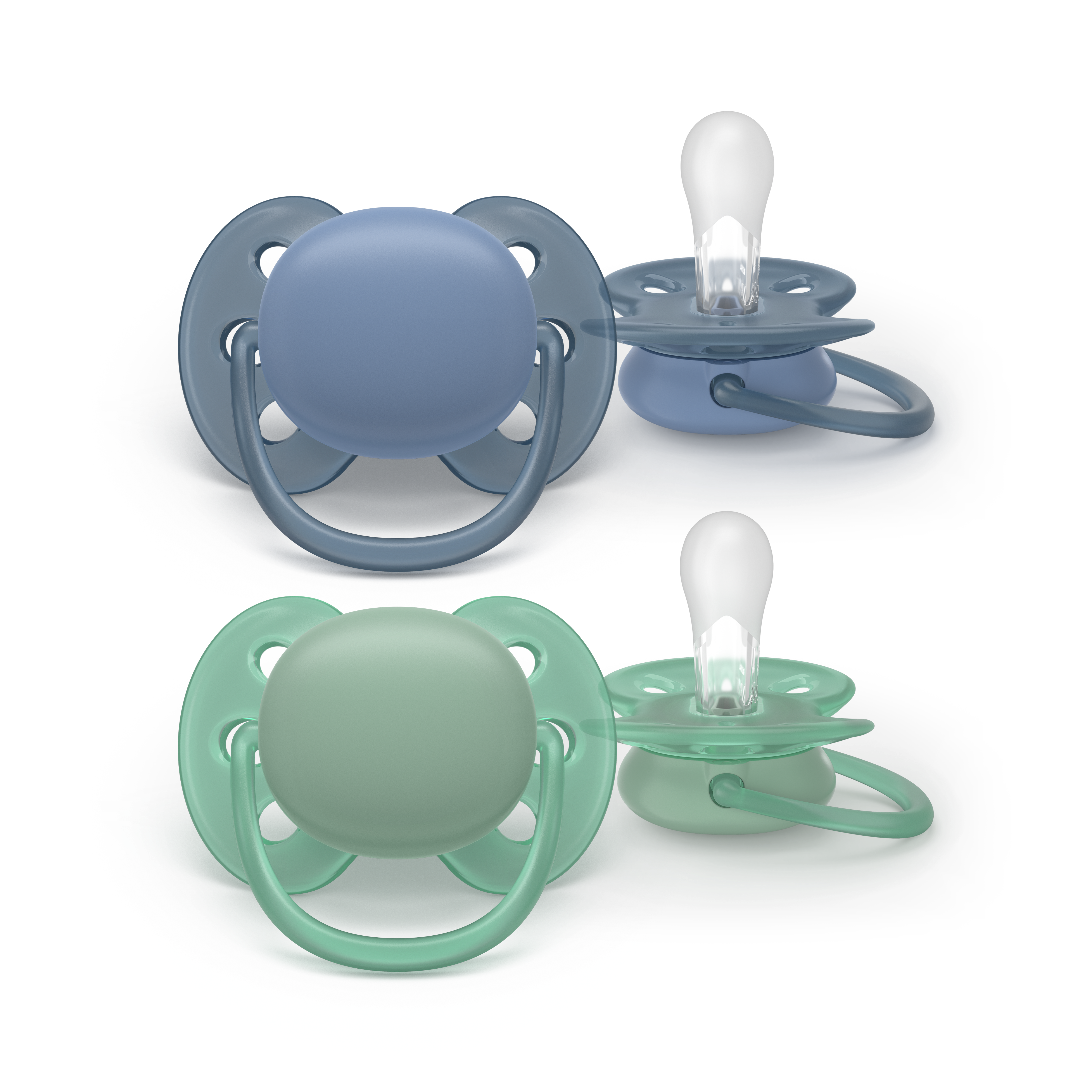 Philips Avent Ultra soft soother  6-18m