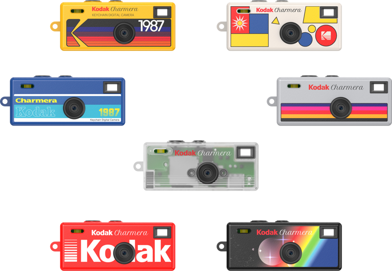 Kodak - Charmera Keychain Digital Camera