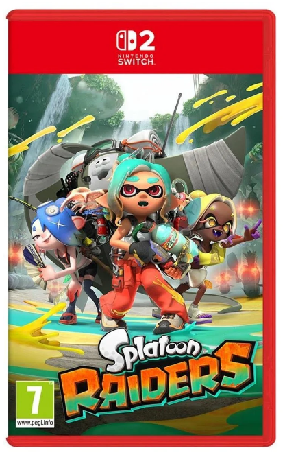 Splatoon Raiders 0045496314309 (0045496314309) JOINEDIT94725313